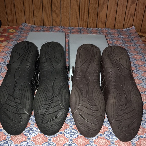 Two pairs of Jessica weekend casual flats - Picture 12 of 13